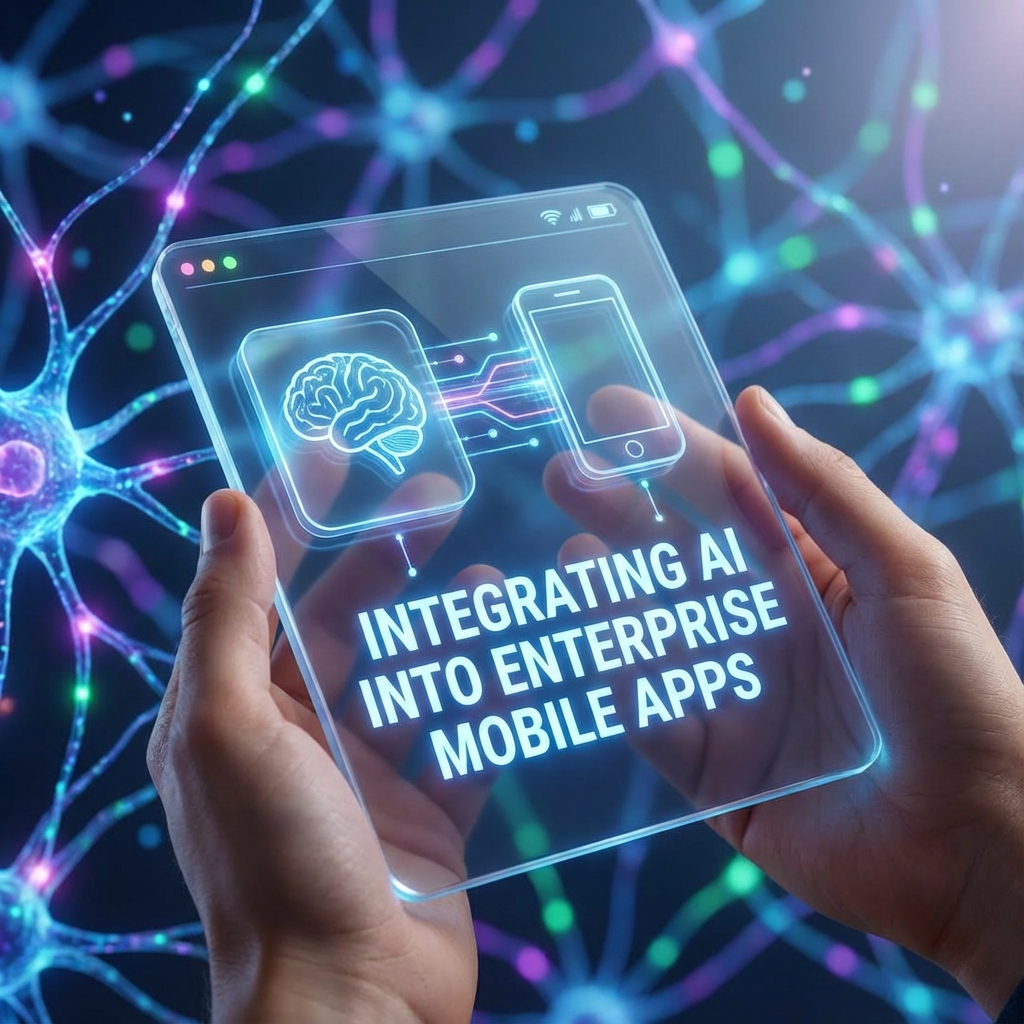 Integrating AI into Enterprise Mobile Apps