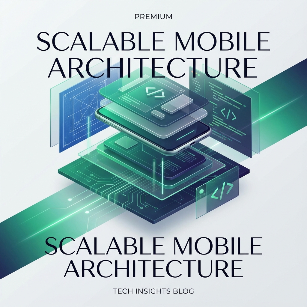Scalable Mobile Architecture: A Multi-Layered Approach